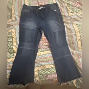 My Wonder Denim Collection Women With Control Blue Jeans Size 22wP like new